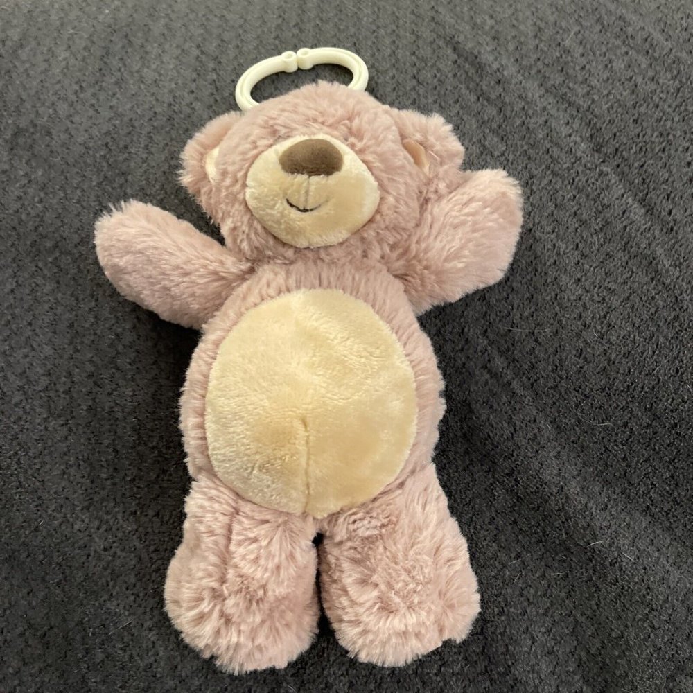 Plush Baby Toy Rattle Clip Bear Kellytoy Kelly Toy D31